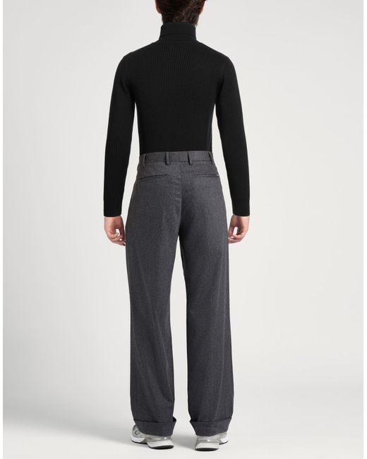 Liu Jo Black Turtleneck for men