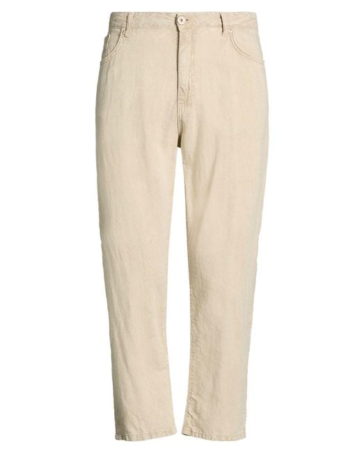 Berna Natural Pants for men