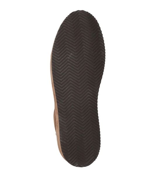 Corvari Brown Trainers for men