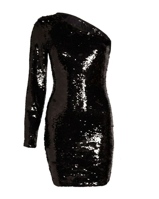 ARMANI EXCHANGE Black Mini Dress