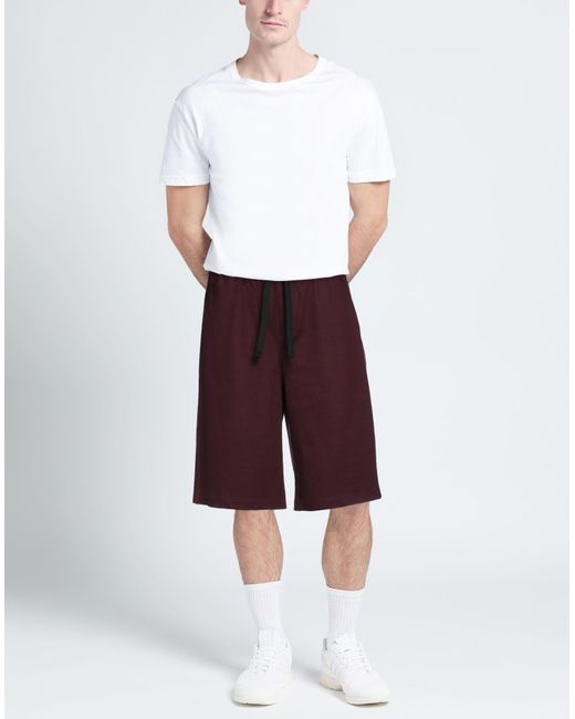 Dolce & Gabbana Purple Shorts & Bermuda Shorts for men