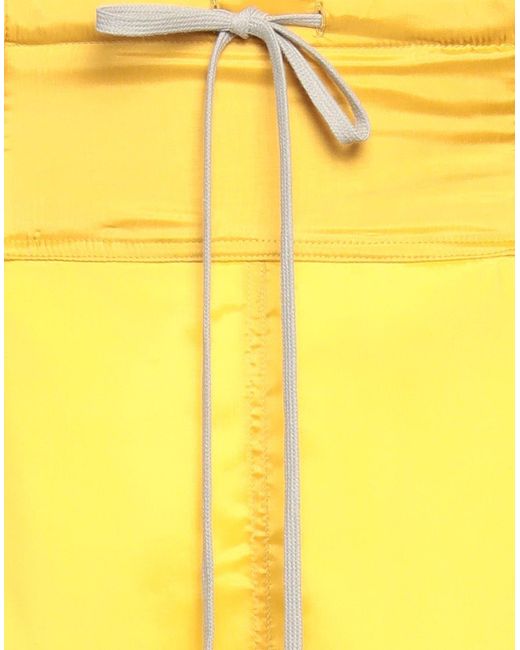 Rick Owens Shorts & Bermudashorts in Yellow für Herren