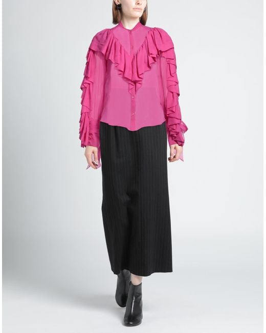Camicia di Rochas in Pink