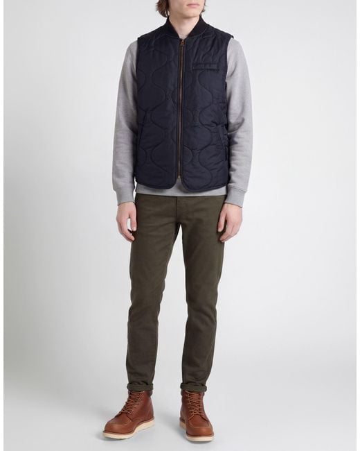 Bl'ker Blue Vests for men