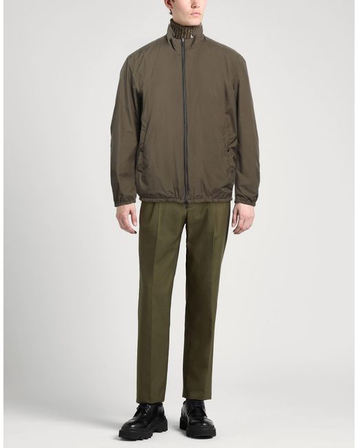 Herno Green Jacket for men