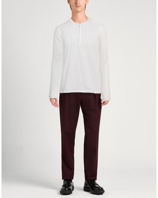 Ballantyne White T-shirt for men