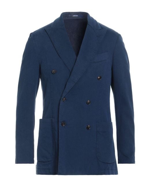 Drumohr Blue Blazers for men