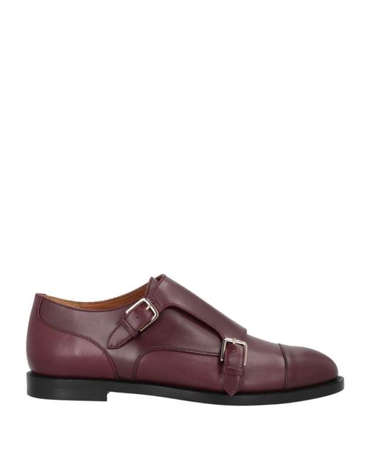 Lafayette 148 New York Purple Loafers