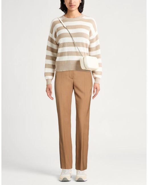 Max Mara Natural Trouser