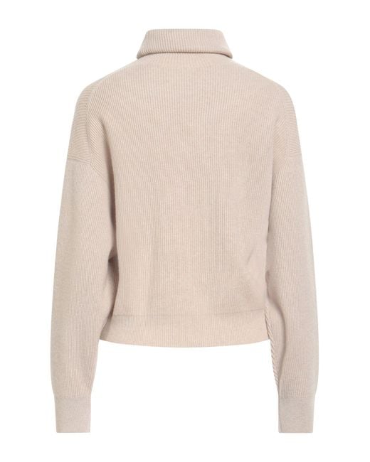 Brunello Cucinelli Natural Turtleneck