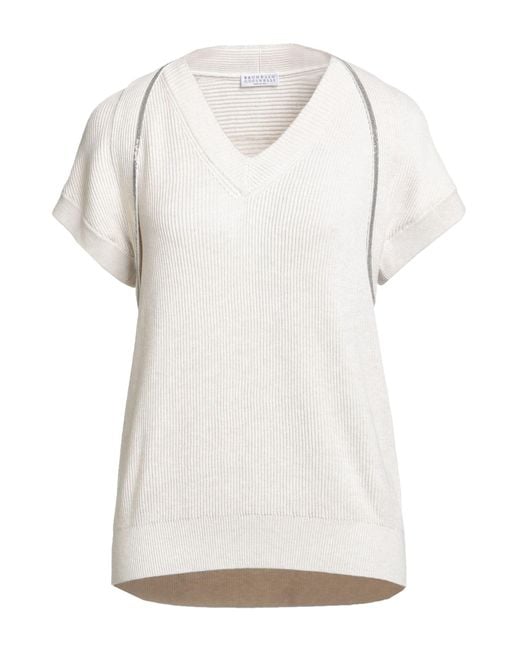 Pullover Brunello Cucinelli en coloris White