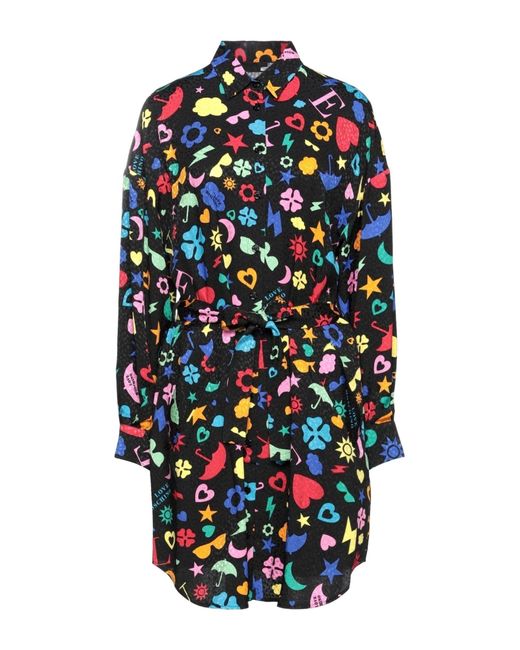 Love Moschino Blue Mini Dress