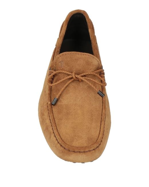 Tod's Brown Loafer for men