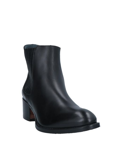 Calpierre Black Ankle Boots
