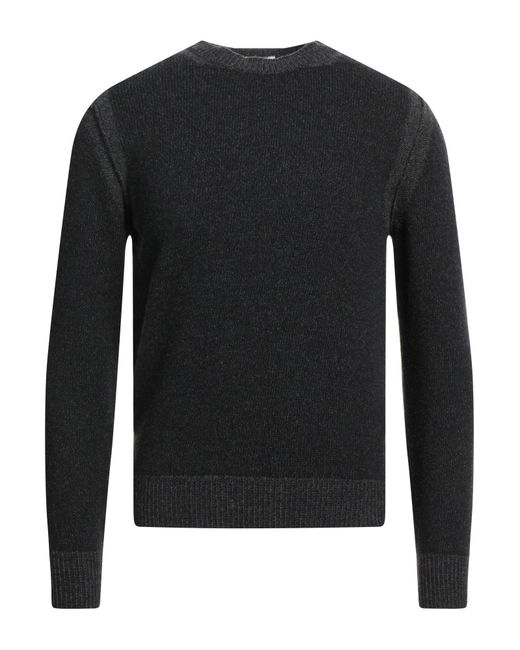 Heritage Black Sweater for men