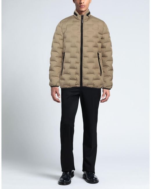 Milestone Brown Puffer for men