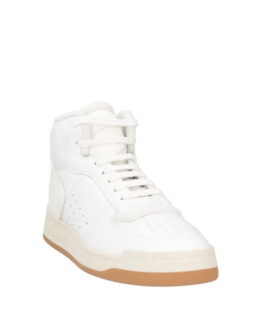 Saint Laurent White Sneakers