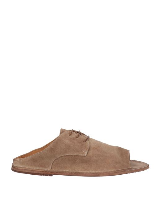 Marsèll Brown Camel Sandals Leather for men