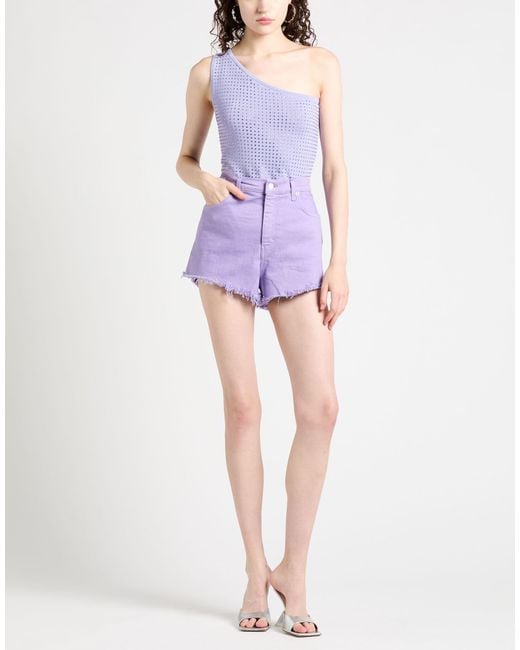 Liu Jo Purple Bodysuit