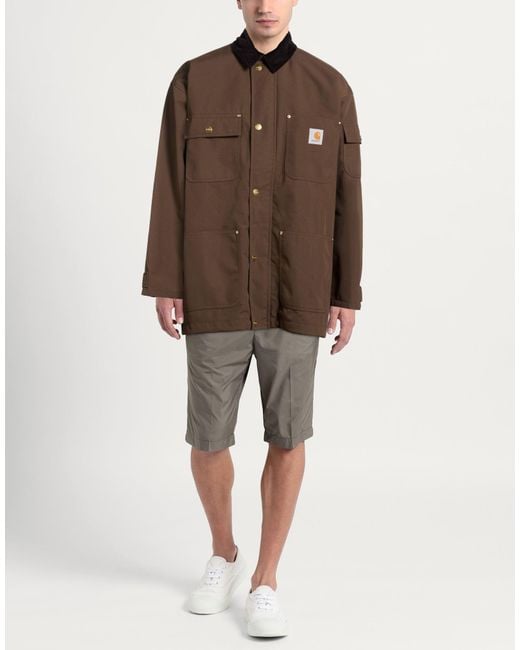 Carhartt Brown Jacket Nylon for men