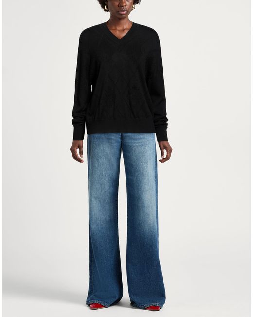 Pullover High de color Black