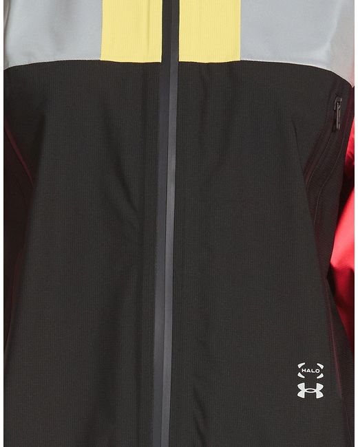 Under Armour Red Jacket Polyamide, Polyester, Elastane