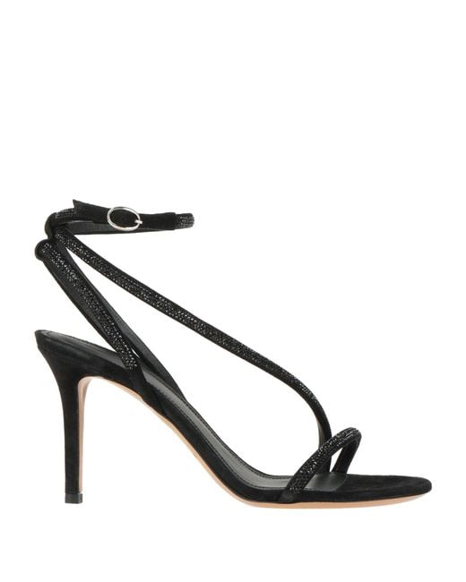 Isabel Marant Metallic Sandals