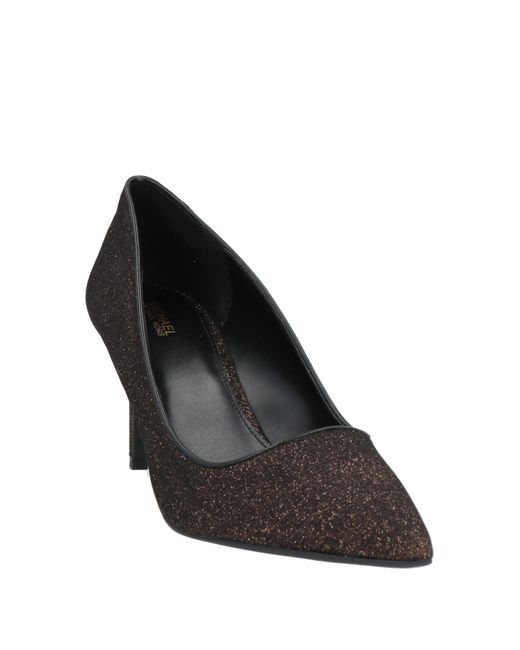 MICHAEL Michael Kors Black Pumps Textile Fibers