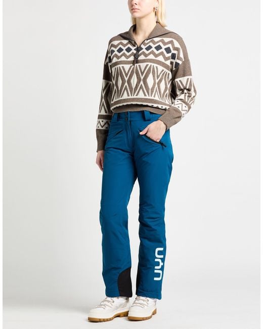 Uyn Blue Poweriz Snow Wear Polyester