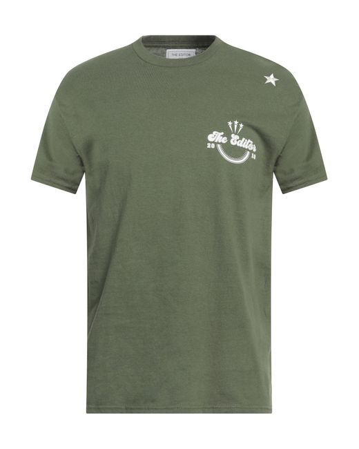 Saucony Green T-shirt for men
