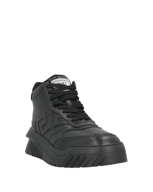 Versace Black Trainers for men