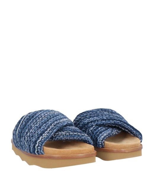 Chloé Blue Sandals