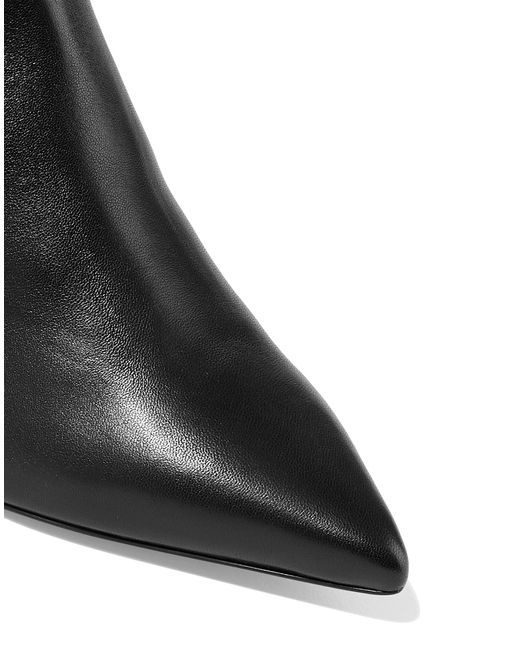 Tabitha Simmons Black Ankle Boots