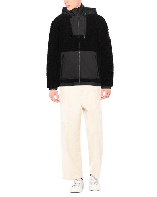 Paul & Shark Black Shearling & Teddy for men