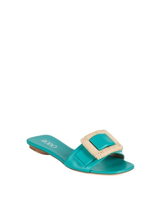 Rodo Green Sandale