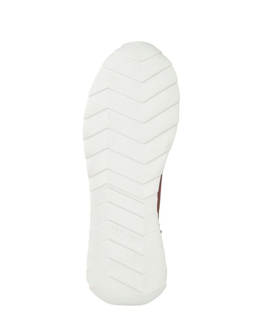 Giorgio Armani Brown Trainers for men