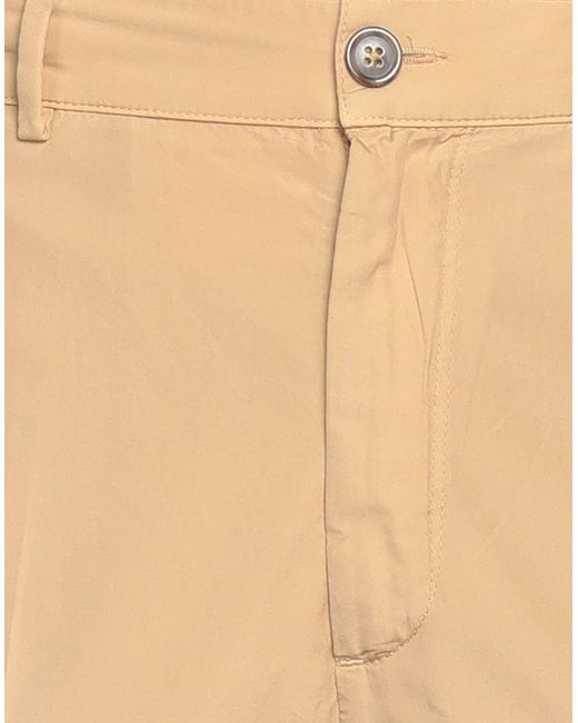 Grifoni Natural Pants Cotton for men