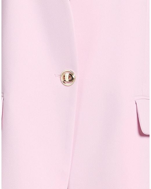 DIVEDIVINE Pink Blazer Polyester, Elastane