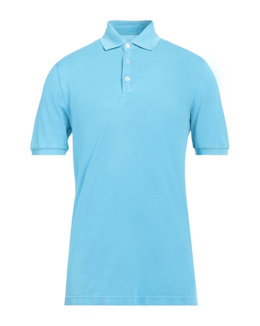 Fedeli Poloshirt in Blue für Herren