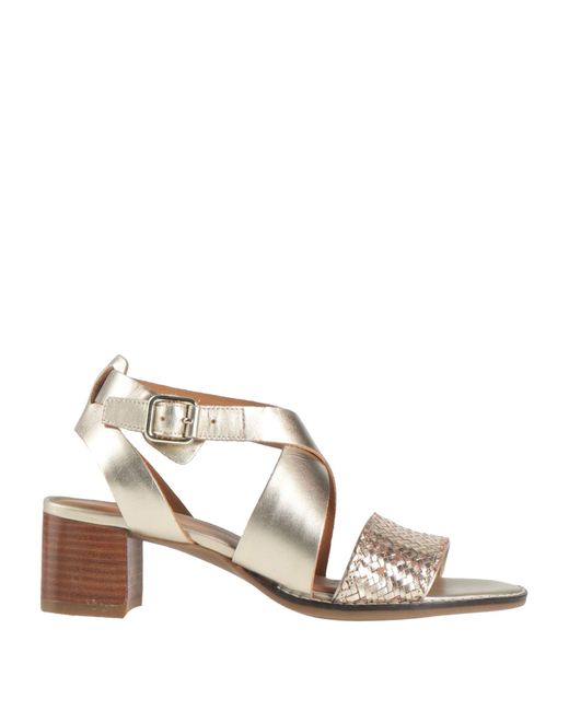 Geox Natural Sandals