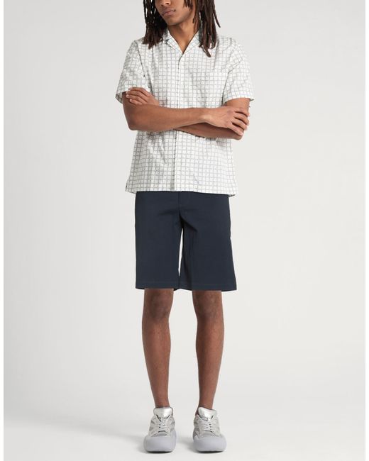 ARMANI EXCHANGE Blue Shorts & Bermuda Shorts for men