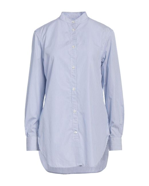 Officine Generale Blue Hemd