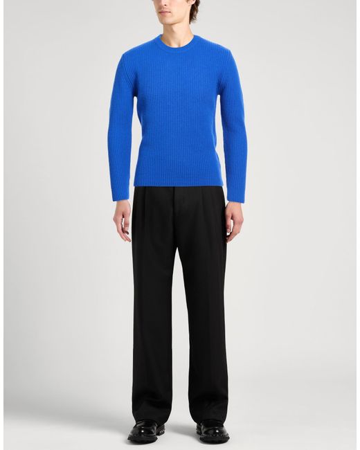 Bellwood Blue Sweater Wool for men