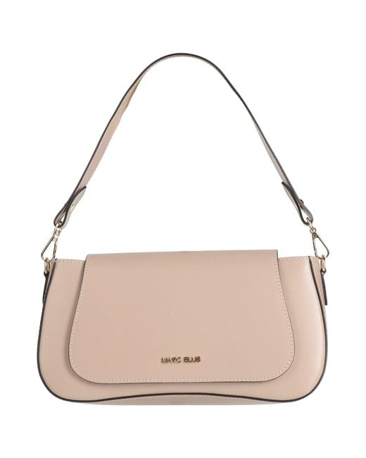 Marc Ellis Natural Handbag Leather