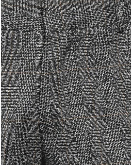 Daniele Alessandrini Gray Trouser for men