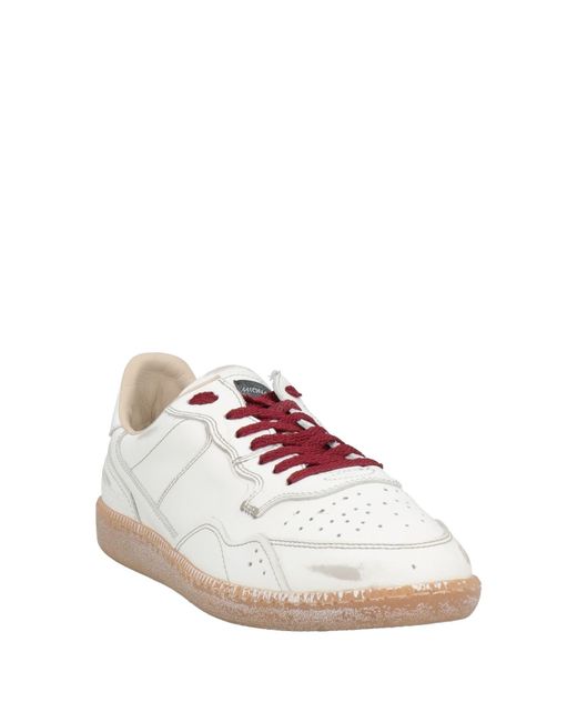 HIDNANDER White Sneakers for men