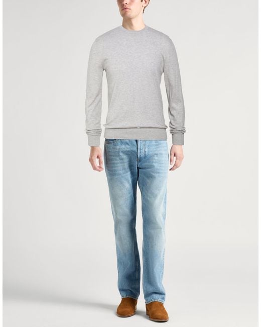 Pullover di Hackett in Gray da Uomo