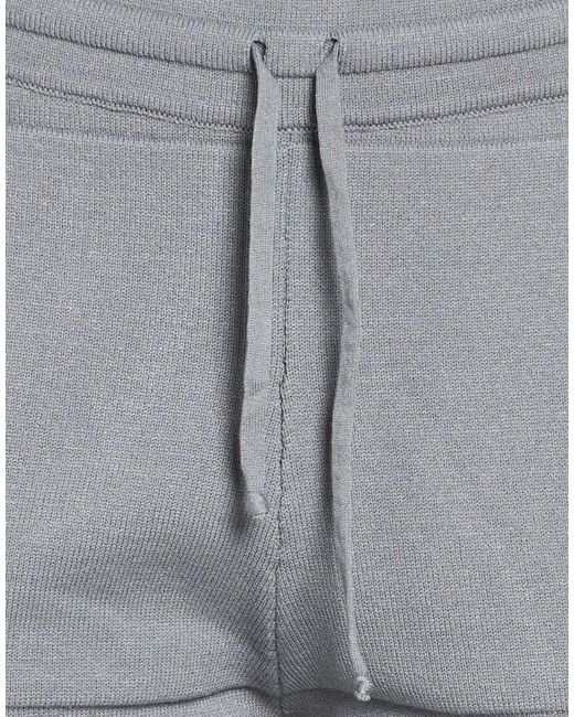 Carla G Gray Pants Viscose, Polyester