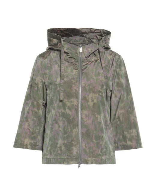 Herno Gray Jacket Polyester