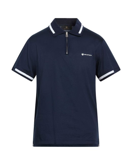 Polo Belstaff de hombre de color Blue